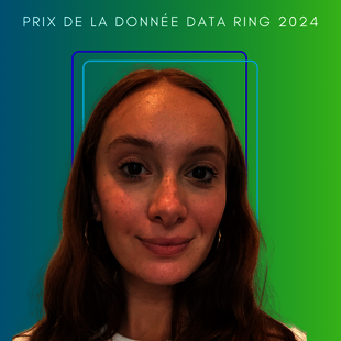 EMMA BADAOUI, lauréate du Prix de la Donnée Data Ring 2024 EMMA BADAOUI, lauréate du Prix de la Donnée Data Ring 2024