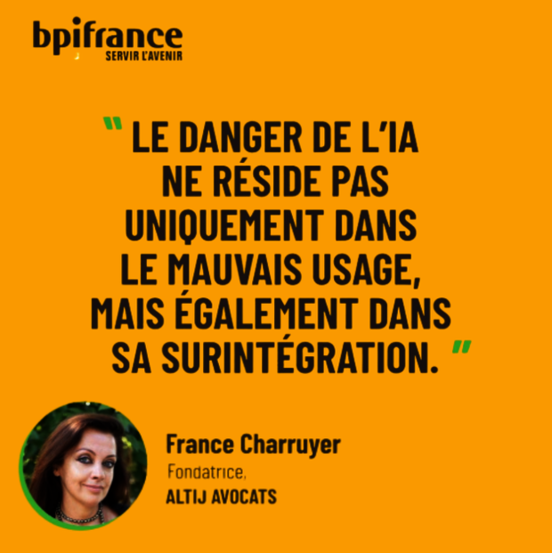 Podcast IA et RSE avec France Charruyer