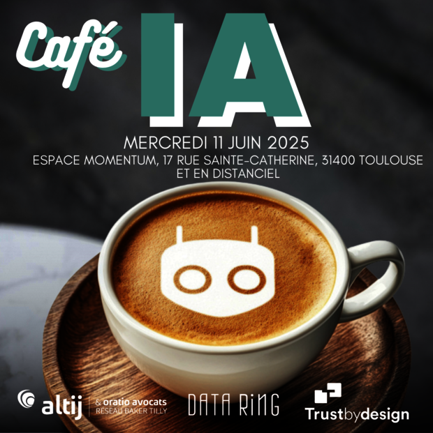 Participez aux Cafés IA de Data Ring